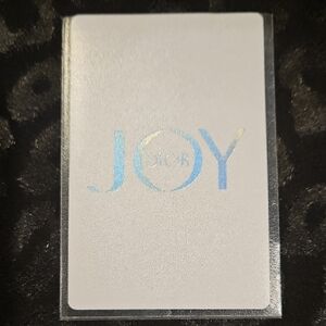 Dior JOY Holographic Card